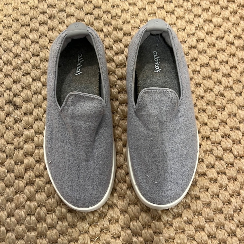 Allbirds women wool lounger slippers